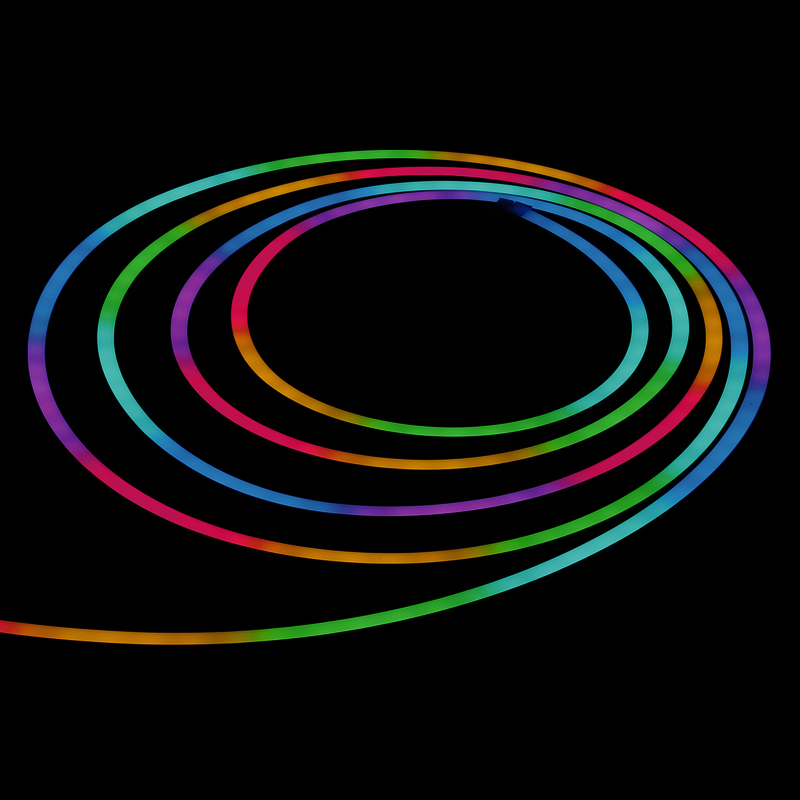 Flex Strip Opal Liverpool Digital 12V, per meter RGB - PROLED | Bellalite