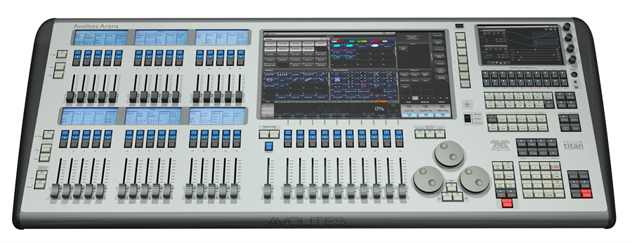 Avolites Arena   - Avolites | Bellalite