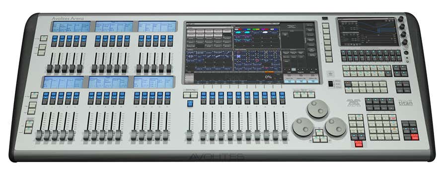 Avolites Arena - Avolites | Bellalite Avolites Arena - Avolites | Bellalite