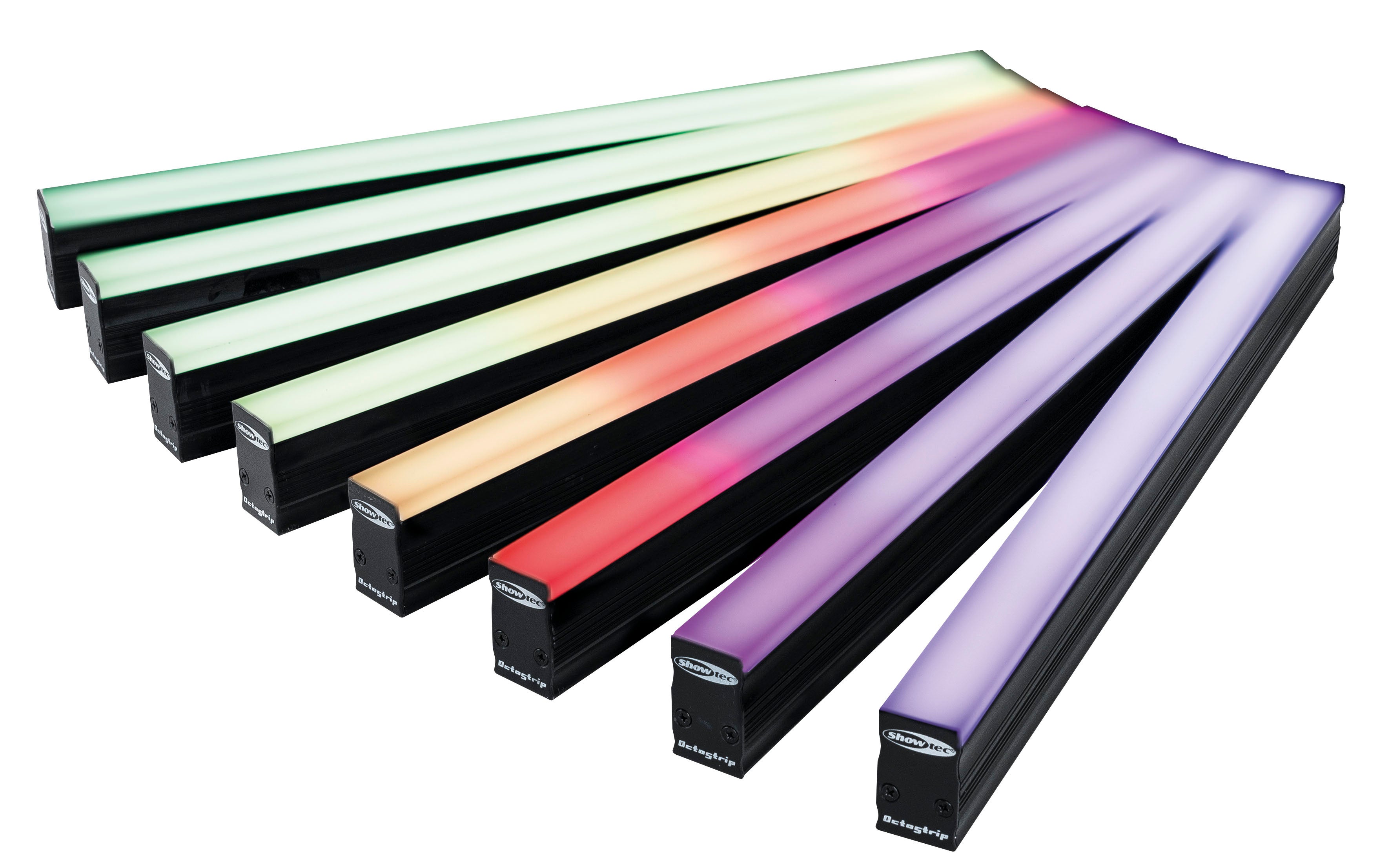 LED Octostrip Set 50cm MKII - Showtec | Bellalite