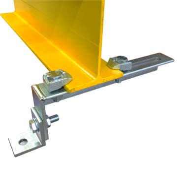 Doughty Girder Clamp With End Bracket 230mm - 300mm - Doughty | Bellalite Doughty Girder Clamp With End Bracket 230mm - 300mm - Doughty | Bellalite