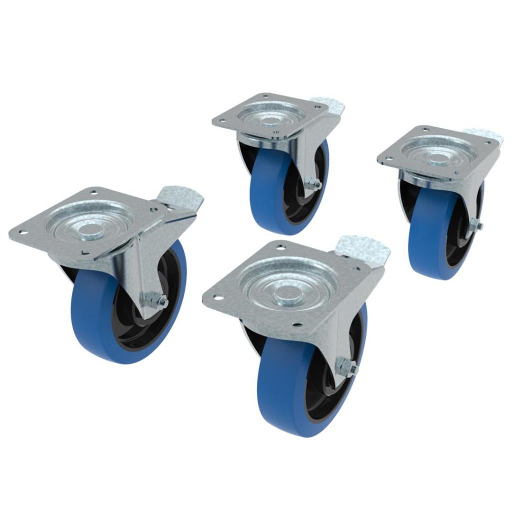 Admiral Hjulset Ø160mm - Admiral Staging | Bellalite