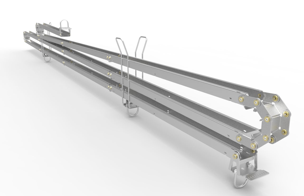 Admiral Kabelguide Snake Bas 4m - Admiral Staging | Bellalite