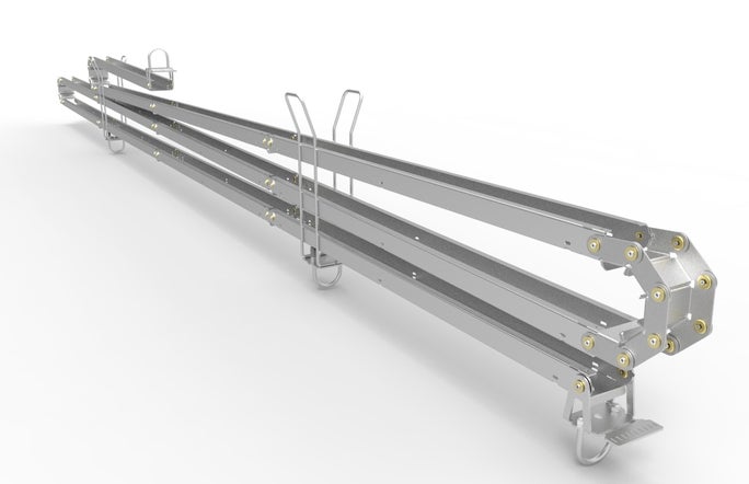 Admiral Kabelguide Snake Bas 4m - Admiral Staging | Bellalite Admiral Kabelguide Snake Bas 4m - Admiral Staging | Bellalite