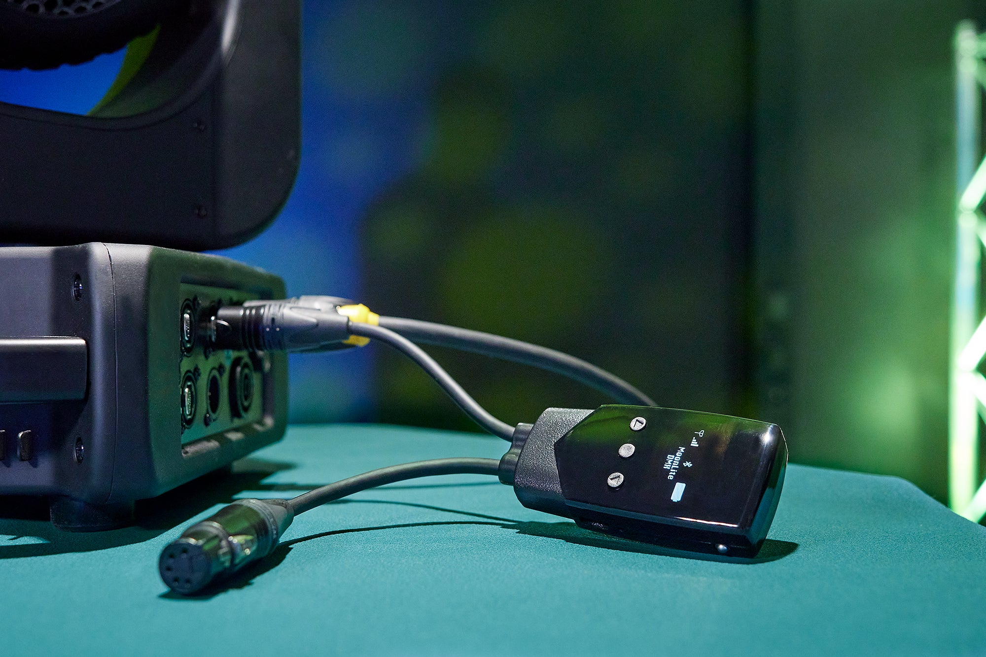 LumenRadio MoonLite² ™ DMX Transceiver (TX & RX) - LumenRadio | Bellalite