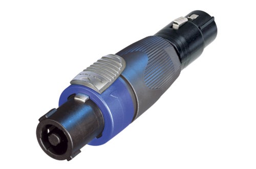 Neutrik Adapter NL4FX - 3-Pol XLR Hona  - Neutrik | Bellalite