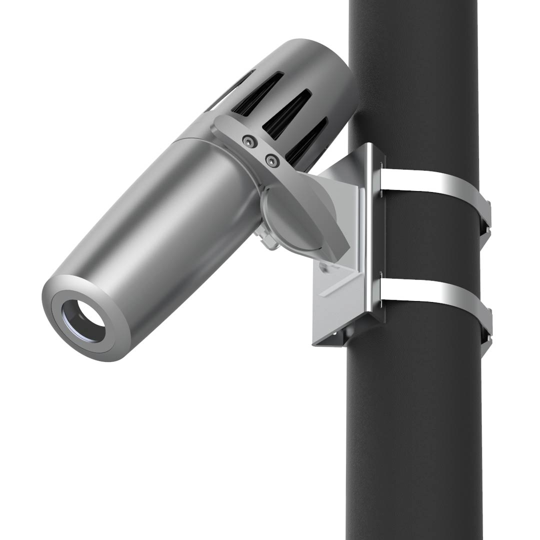 Goboprojektor PHOS 85 Polemount - Derksen | Bellalite