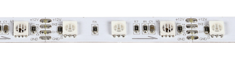 Flex Strip Digital 60 Seg - 12V, per meter 12V - PROLED | Bellalite