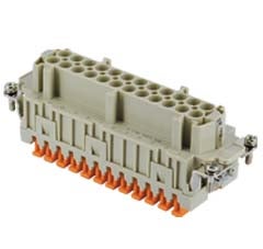 ILME Insats Hona 24-Pol CSHF 24 16A/500V Fjäderklämanslutning  - ILME | Bellalite