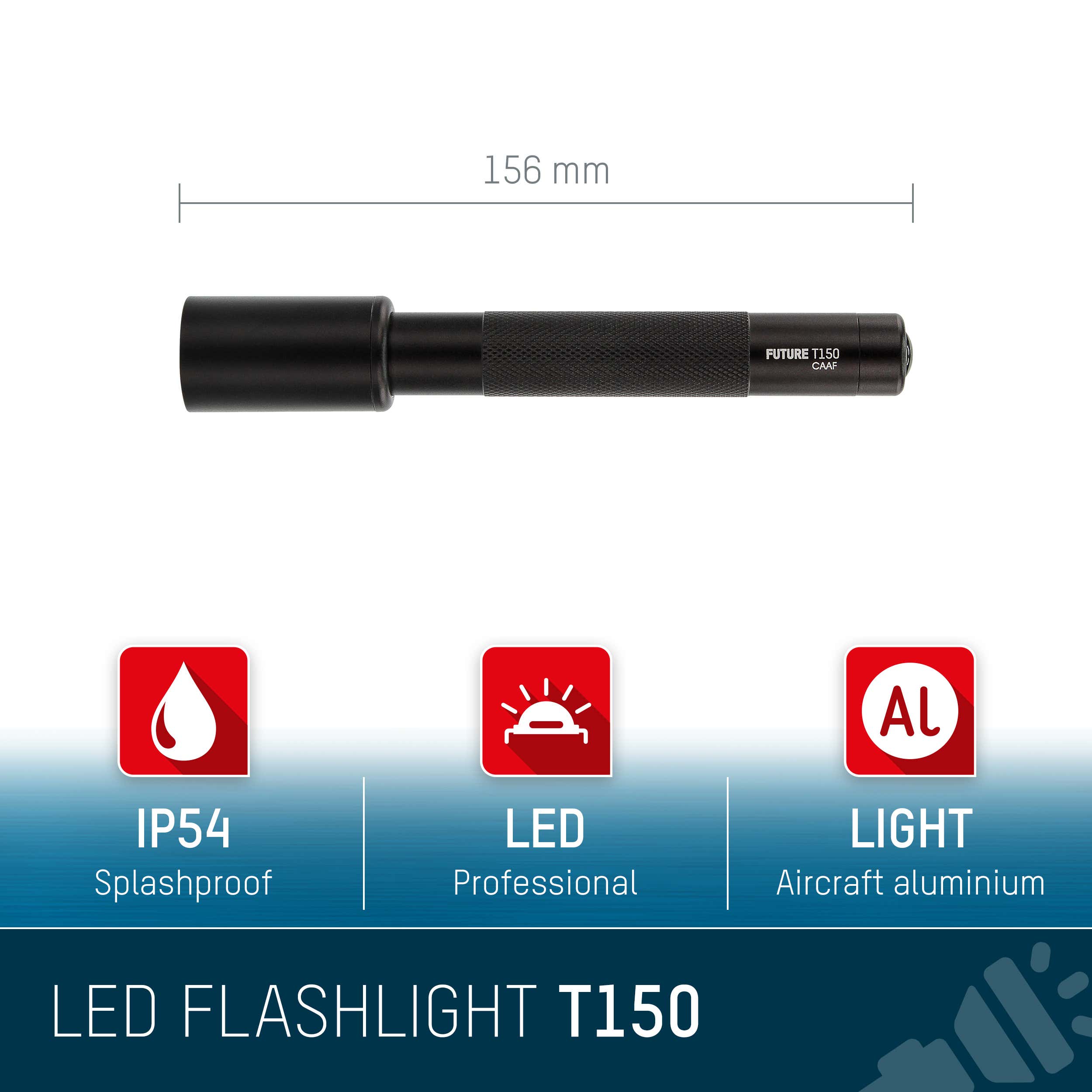 Ficklampa Future T150 - Ansmann | Bellalite Ficklampa Future T150 - Ansmann | Bellalite