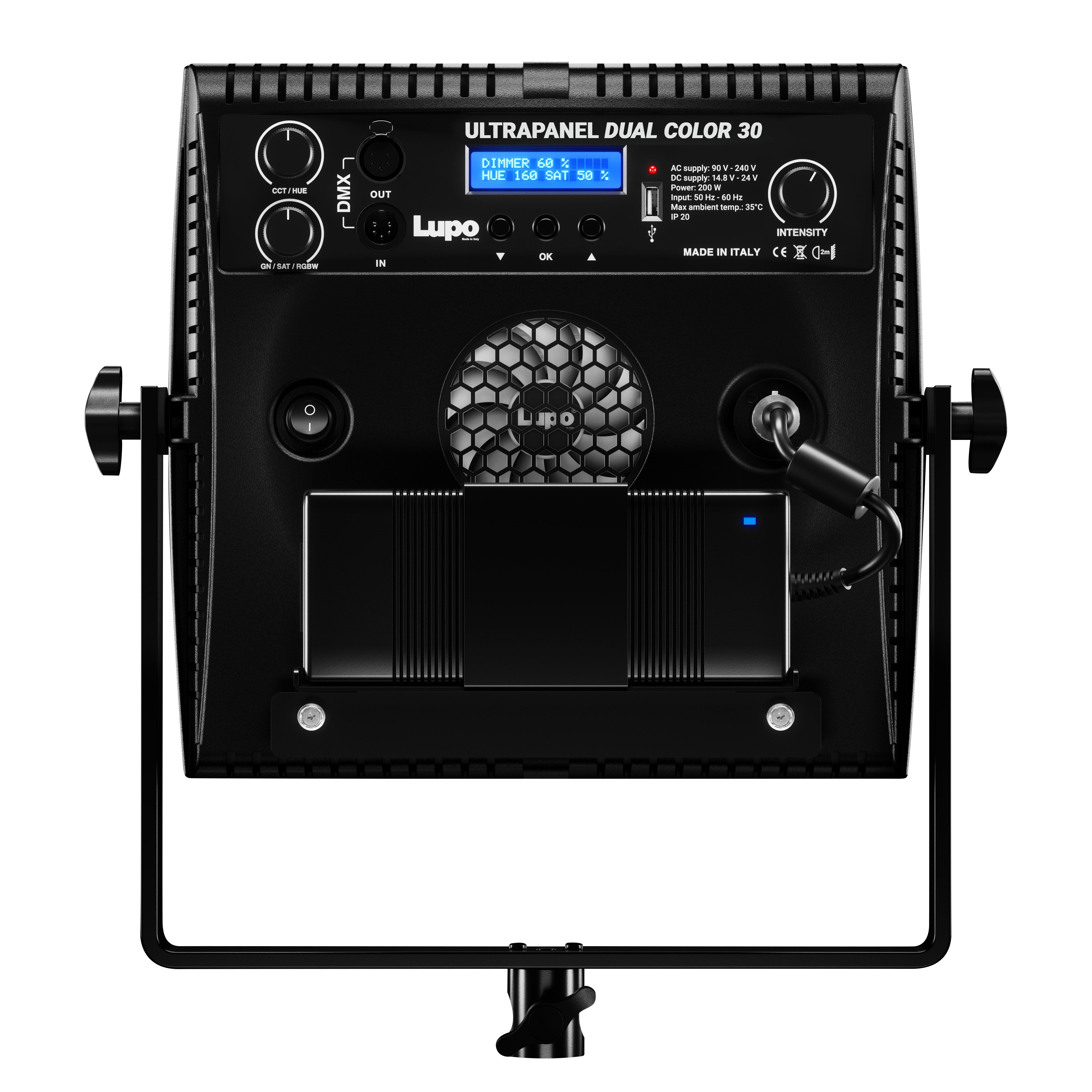 Lupo Ultrapanel Dual Color 30 Hard Polopererad - Lupo | Bellalite