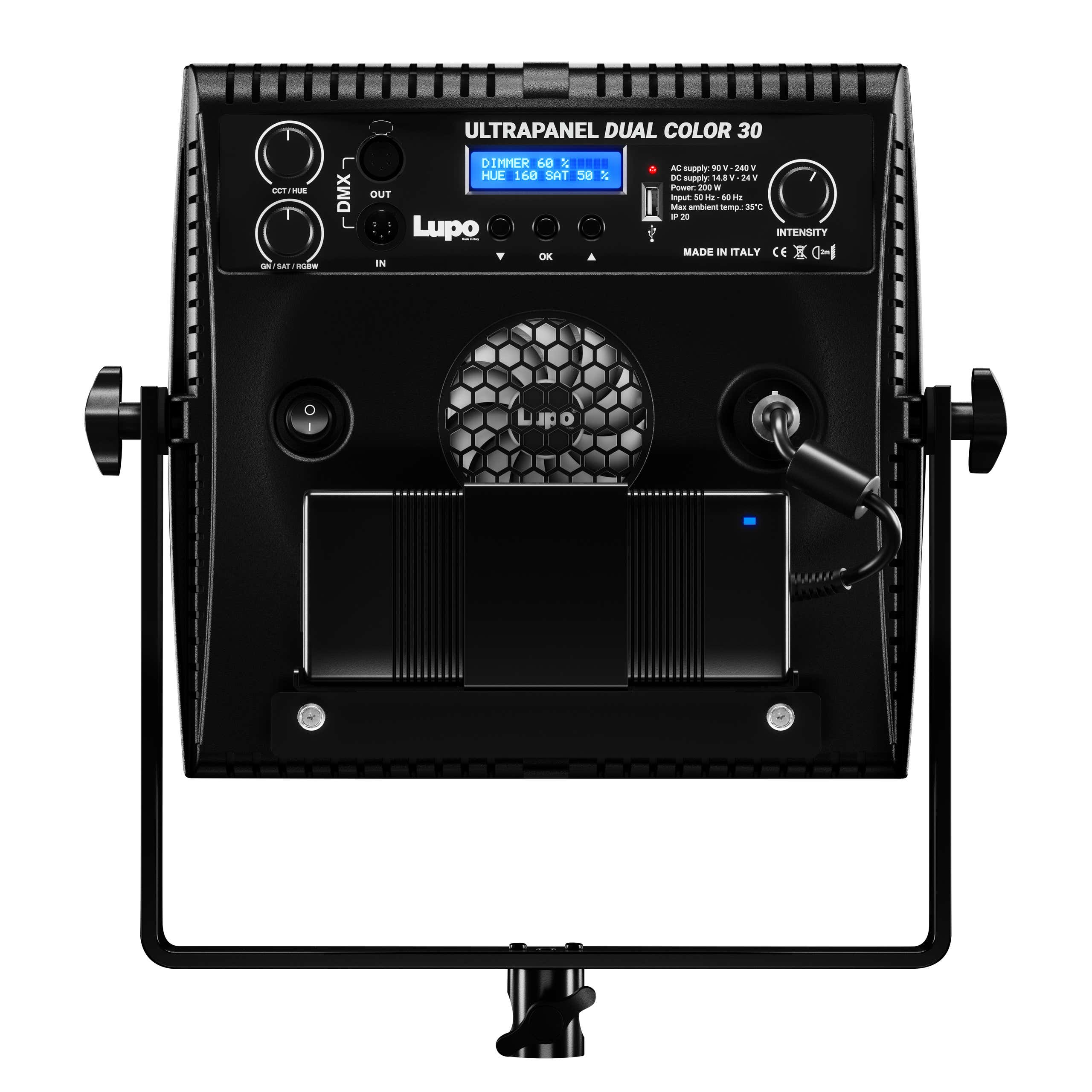 Lupo Ultrapanel Dual Color 30 Hard Polopererad - Lupo | Bellalite Lupo Ultrapanel Dual Color 30 Hard Polopererad - Lupo | Bellalite