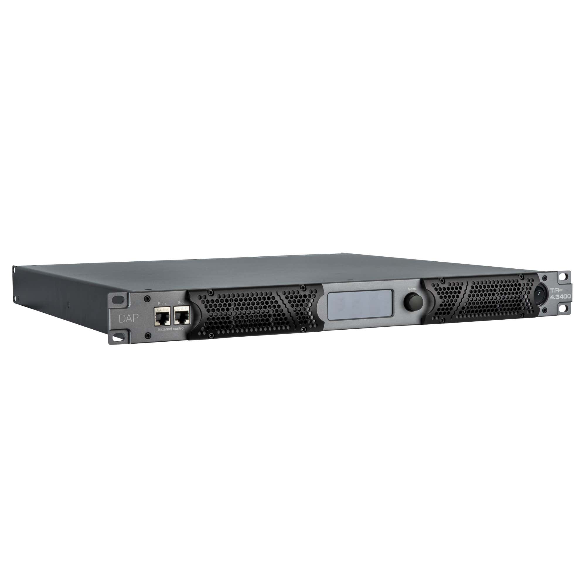DAP TA.4-3400 4 Channel 3400W Amp With DSP - DAP | Bellalite DAP TA.4-3400 4 Channel 3400W Amp With DSP - DAP | Bellalite