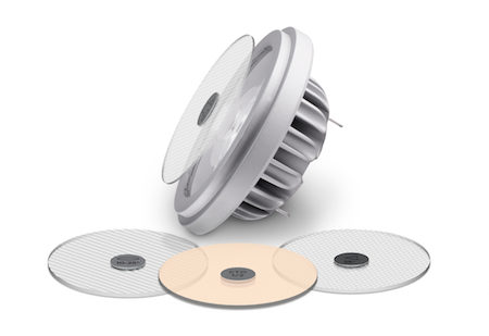 Soraa AR111 Vivid, 95CRI 3000K 18,5W 25° - Soraa | Bellalite