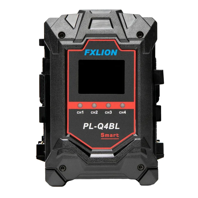 FXLION 4 CH Smart Charger - 16.8V / 4A V-Mount - FXLION | Bellalite