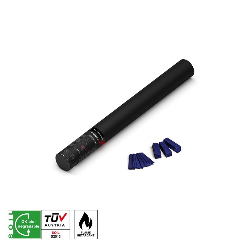 MAGICFX® Handheld Confetti Cannon 50cm Dark Blue - MagicFX | Bellalite