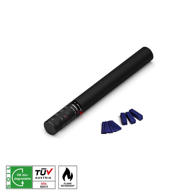 MAGICFX® Handheld Confetti Cannon 50cm Dark Blue - MagicFX | Bellalite MAGICFX® Handheld Confetti Cannon 50cm Dark Blue - MagicFX | Bellalite