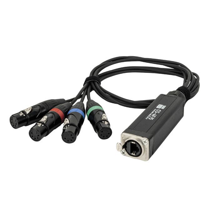 DMX Shuttle CS-4F/5 - Showgear | Bellalite DMX Shuttle CS-4F/5 - Showgear | Bellalite