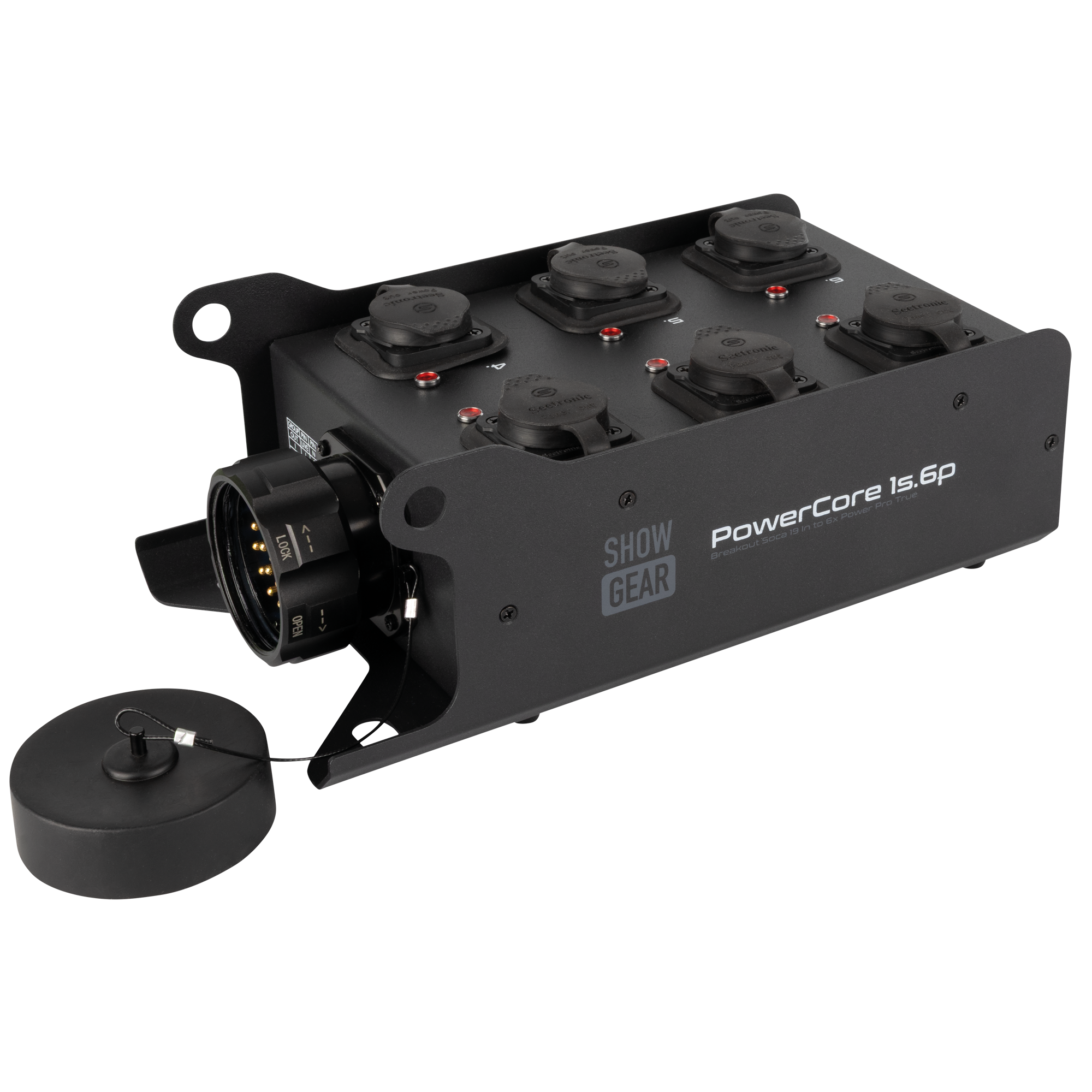 PowerCore 1s.6p - Showgear | Bellalite