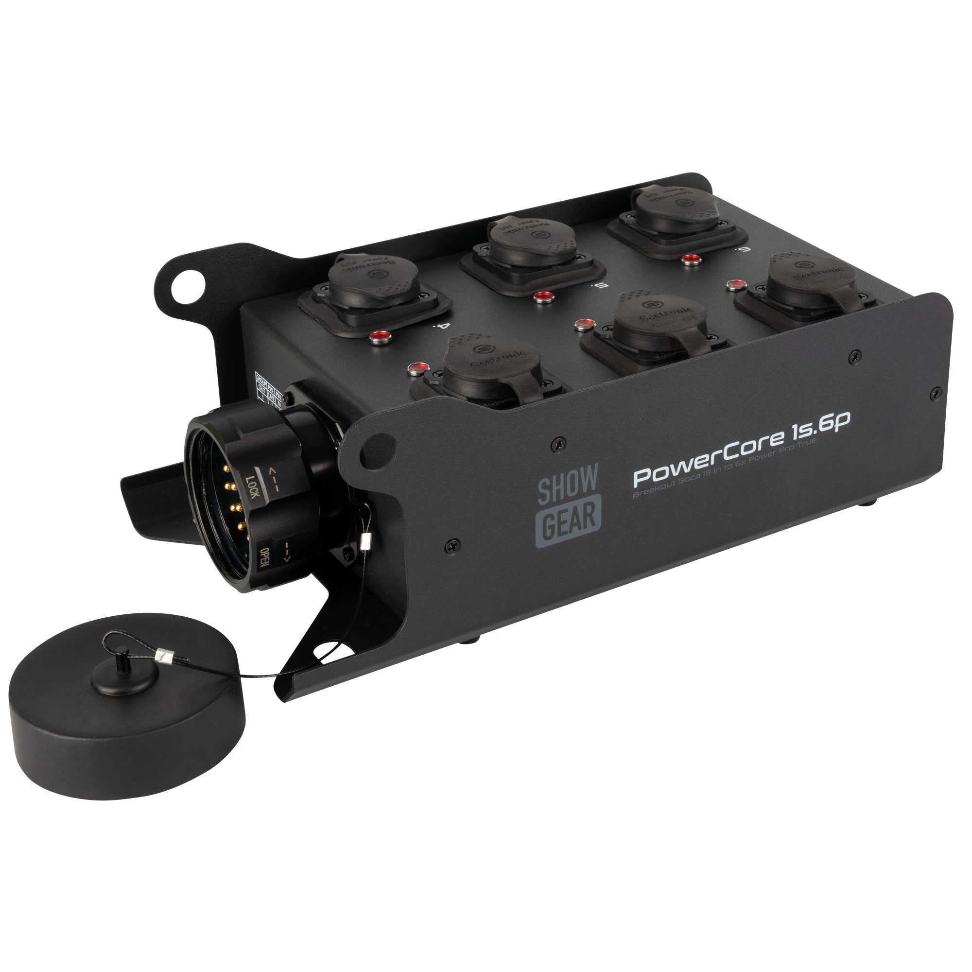 PowerCore 1s.6p 19-Pin Socapex IN / 6x Power Pro True UT - Showgear | Bellalite PowerCore 1s.6p 19-Pin Socapex IN / 6x Power Pro True UT - Showgear | Bellalite