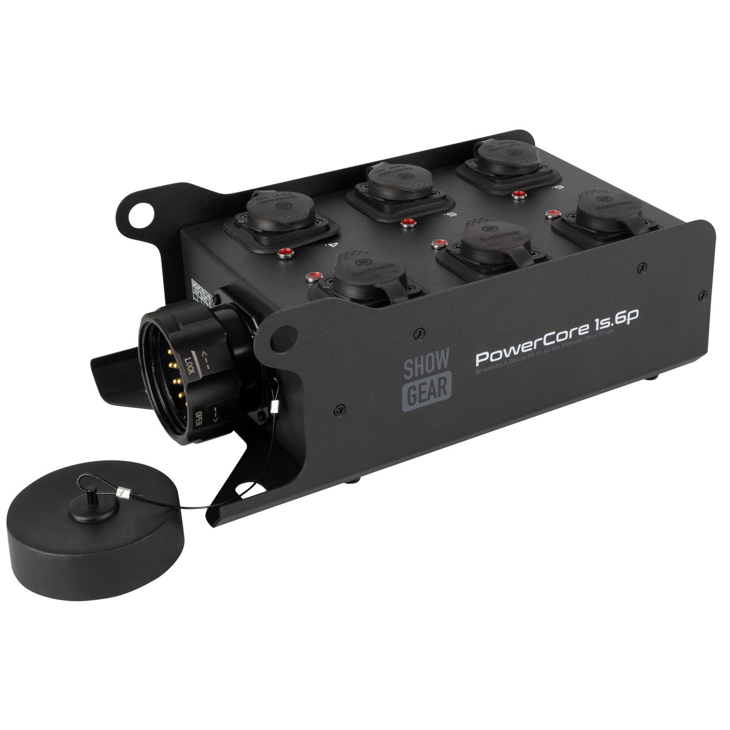 PowerCore 1s.6p 19-Pin Socapex IN / 6x Power Pro True UT - Showgear | Bellalite PowerCore 1s.6p 19-Pin Socapex IN / 6x Power Pro True UT - Showgear | Bellalite
