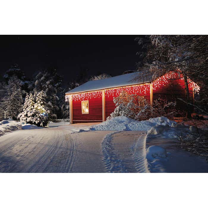 LED Rubber Icicle Light Static 5m WW Vit - Showtec | Bellalite LED Rubber Icicle Light Static 5m WW Vit - Showtec | Bellalite
