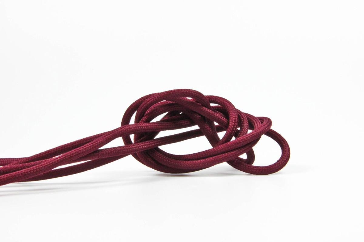 Textilkabel 3x0,75mm² Rhododendron - Frinab | Bellalite