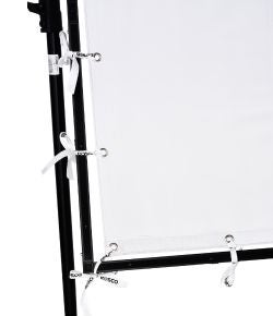 Rosco Butterfly Windbag White 2,35x2,35m (8'x8') - Rosco | Bellalite