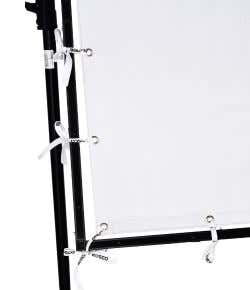 Rosco Butterfly Windbag White 2,35x2,35m (8'x8') - Rosco | Bellalite Rosco Butterfly Windbag White 2,35x2,35m (8'x8') - Rosco | Bellalite