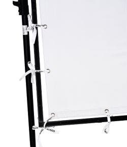 Rosco Butterfly Windbag White 2,35x2,35m (8'x8') - Rosco | Bellalite Rosco Butterfly Windbag White 2,35x2,35m (8'x8') - Rosco | Bellalite