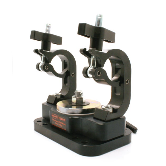 Doughty Followspot Rail Mount SWL 50kg - Doughty | Bellalite Doughty Followspot Rail Mount SWL 50kg - Doughty | Bellalite