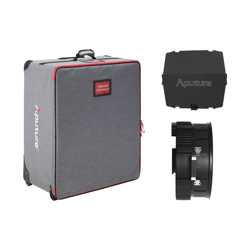 Aputure Motorized CF16 Fresnel Rolling Case Kit  - APUTURE | Bellalite