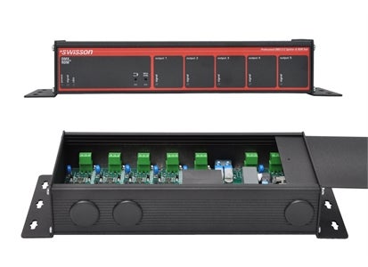 Single DMX-Split Väggbox - Swisson | Bellalite Single DMX-Split Väggbox - Swisson | Bellalite