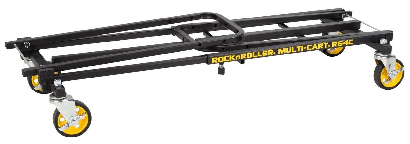 RocknRoller MultiCart R6 Mini 4 Caster Swivel Cart Max 227kg - RockNRoller | Bellalite RocknRoller MultiCart R6 Mini 4 Caster Swivel Cart Max 227kg - RockNRoller | Bellalite