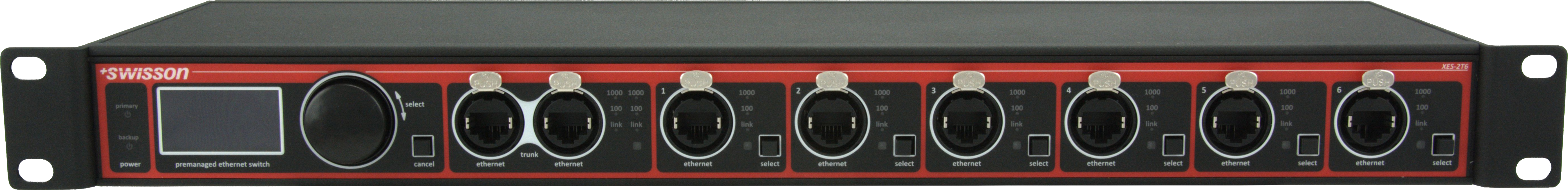 Swisson Premanaged Gigabit Ethernet Switch XES-2T6 - Swisson | Bellalite