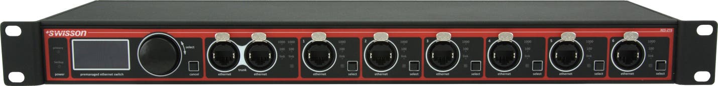 XES-2T6, 2+6 port Ethernet Gigabit Switch Premanaged - Swisson | Bellalite XES-2T6, 2+6 port Ethernet Gigabit Switch Premanaged - Swisson | Bellalite