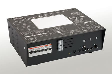 Quad Pro-Dim 10 - Anytronics | Bellalite Quad Pro-Dim 10 - Anytronics | Bellalite