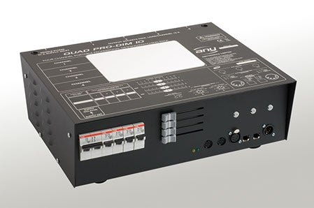 Quad Pro-Dim 10 - Anytronics | Bellalite Quad Pro-Dim 10 - Anytronics | Bellalite