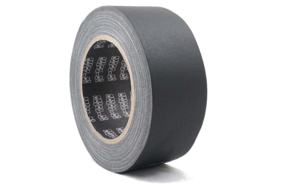 Pro Matt Gaffer Tape 48mm x 25m Svart - Gafer.pl | Bellalite Pro Matt Gaffer Tape 48mm x 25m Svart - Gafer.pl | Bellalite
