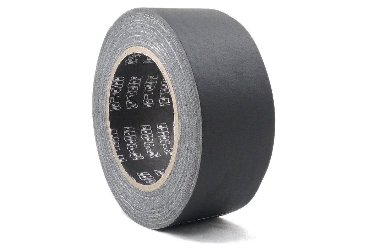 Pro Matt Gaffer Tape 48mm x 25m Svart - Gafer.pl | Bellalite Pro Matt Gaffer Tape 48mm x 25m Svart - Gafer.pl | Bellalite