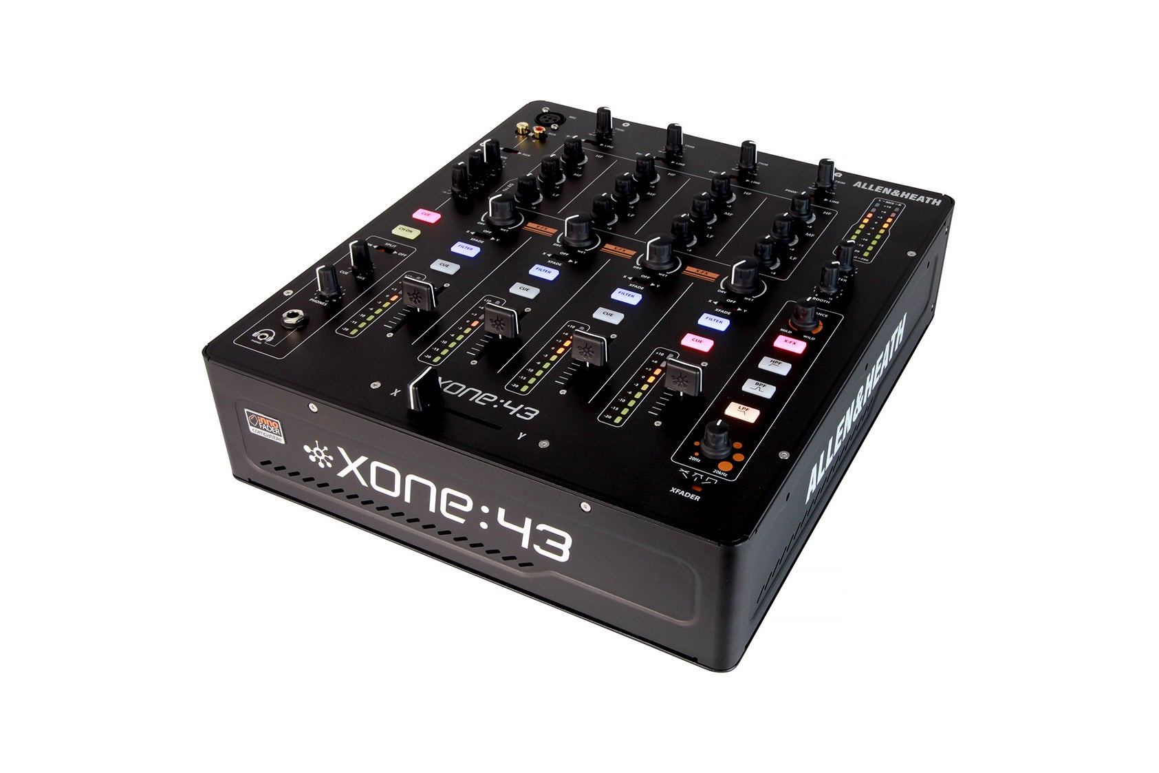 Allen & Heath Xone:43 Club & DJ Mixer 4 Stereo Channels, 2 Mix Output - Allen & Heath | Bellalite