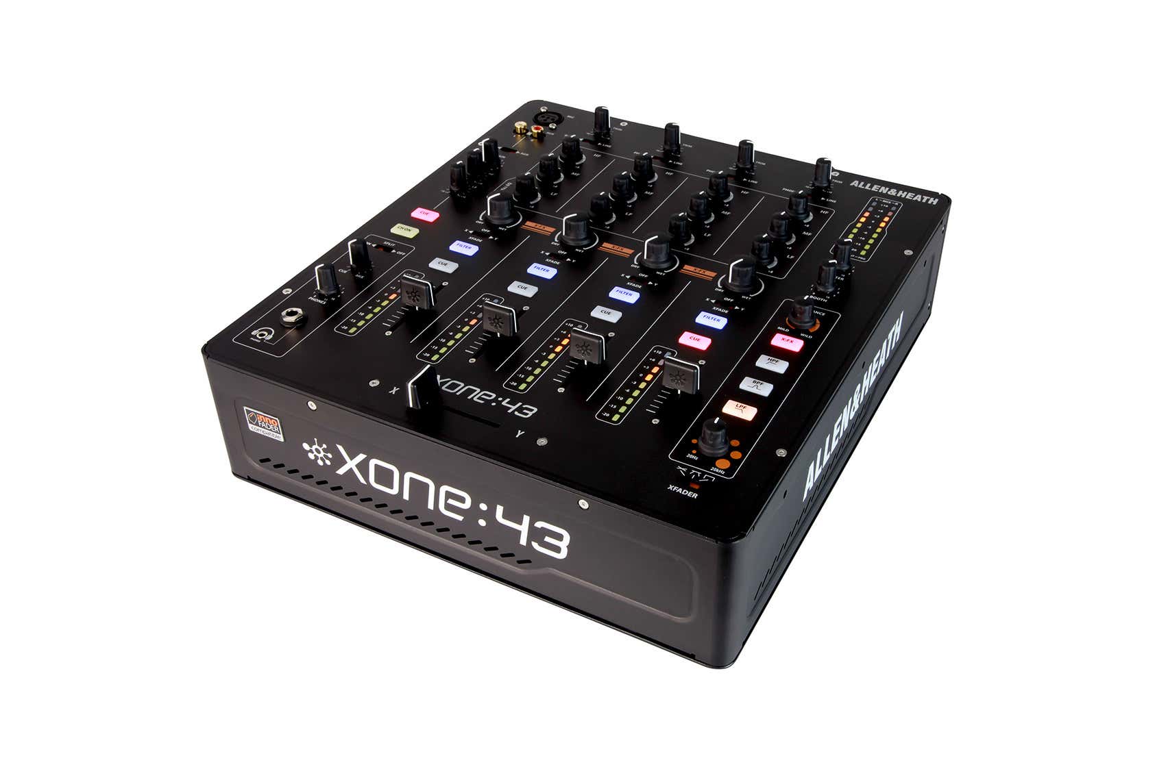 Allen & Heath Xone:43 Club & DJ Mixer 4 Stereo Channels, 2 Mix Output - Allen & Heath | Bellalite Allen & Heath Xone:43 Club & DJ Mixer 4 Stereo Channels, 2 Mix Output - Allen & Heath | Bellalite