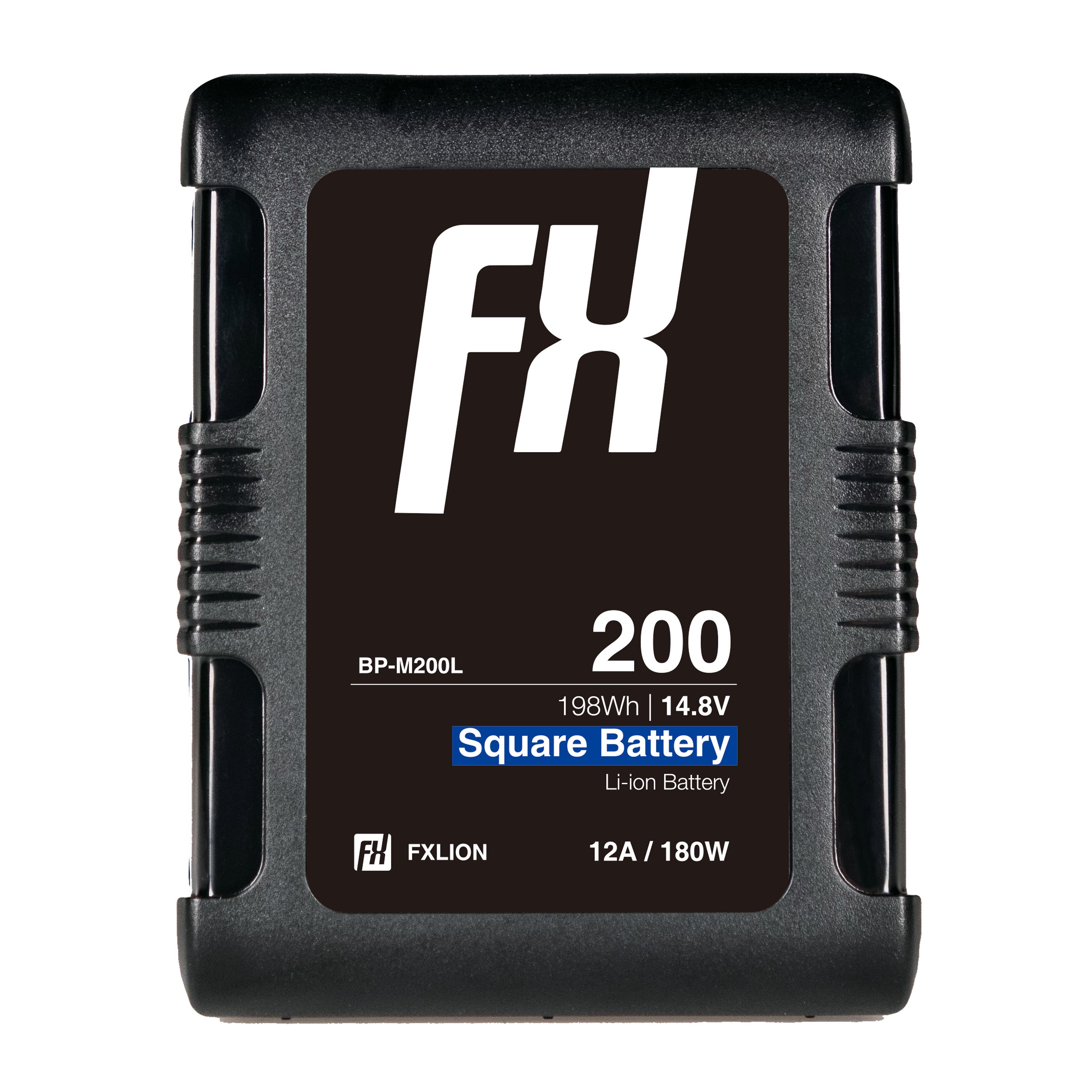 FXLION Cool Blue Smart Square Battery - 14.8V / 198Wh V-Mount Battery - FXLION | Bellalite FXLION Cool Blue Smart Square Battery - 14.8V / 198Wh V-Mount Battery - FXLION | Bellalite