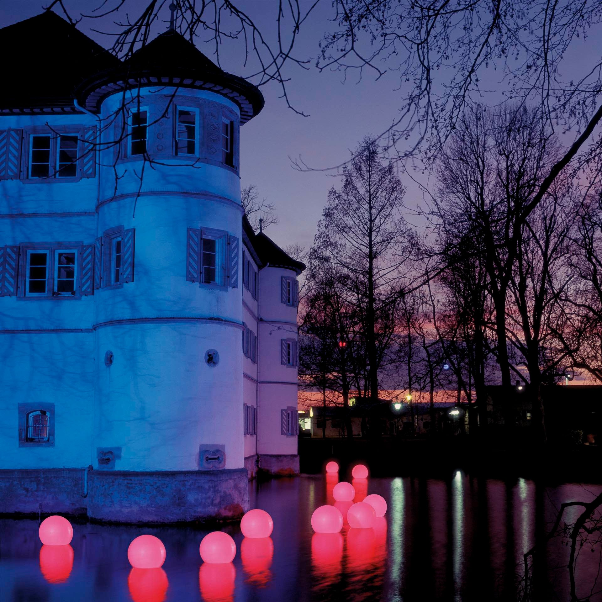 Moonlight MWL Floating Light 10m Kabel 25cm White - Moonlight | Bellalite