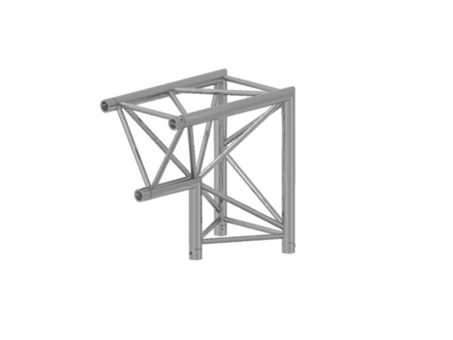 Prolyte 3-kant tross H30D 2 Way 90° - Prolyte | Bellalite