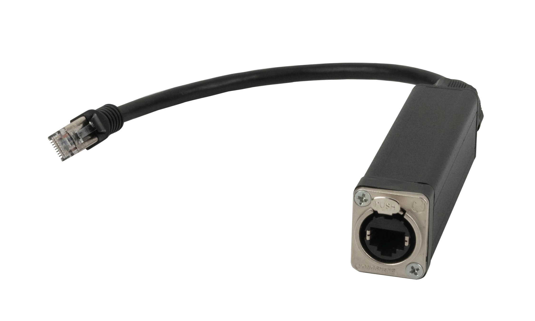 Adapter RJ45 to EtherCon - Showgear | Bellalite