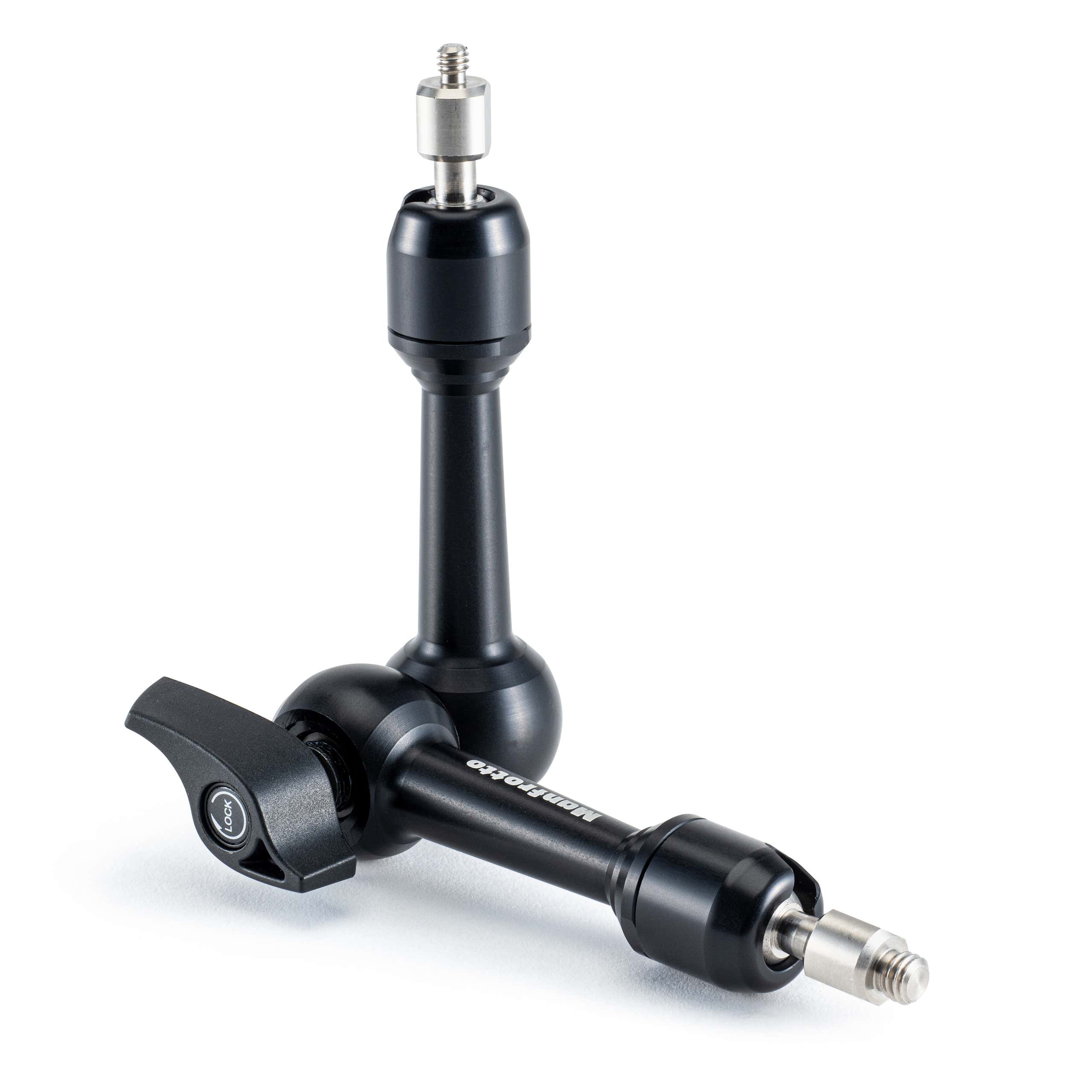 Manfrotto 244 Mini Variable Friction Arm Med utbytbara fästen - Manfrotto | Bellalite Manfrotto 244 Mini Variable Friction Arm Med utbytbara fästen - Manfrotto | Bellalite