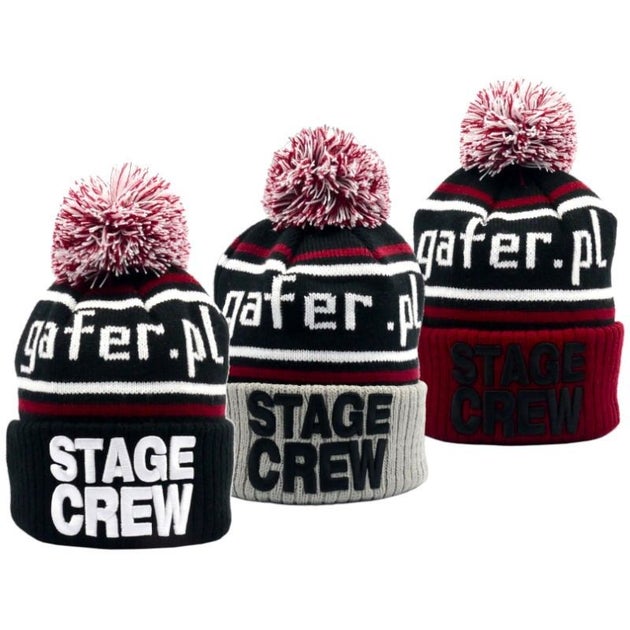 Gafer Stage Crew Pompom Beanie - Gafer.pl | Bellalite Gafer Stage Crew Pompom Beanie - Gafer.pl | Bellalite