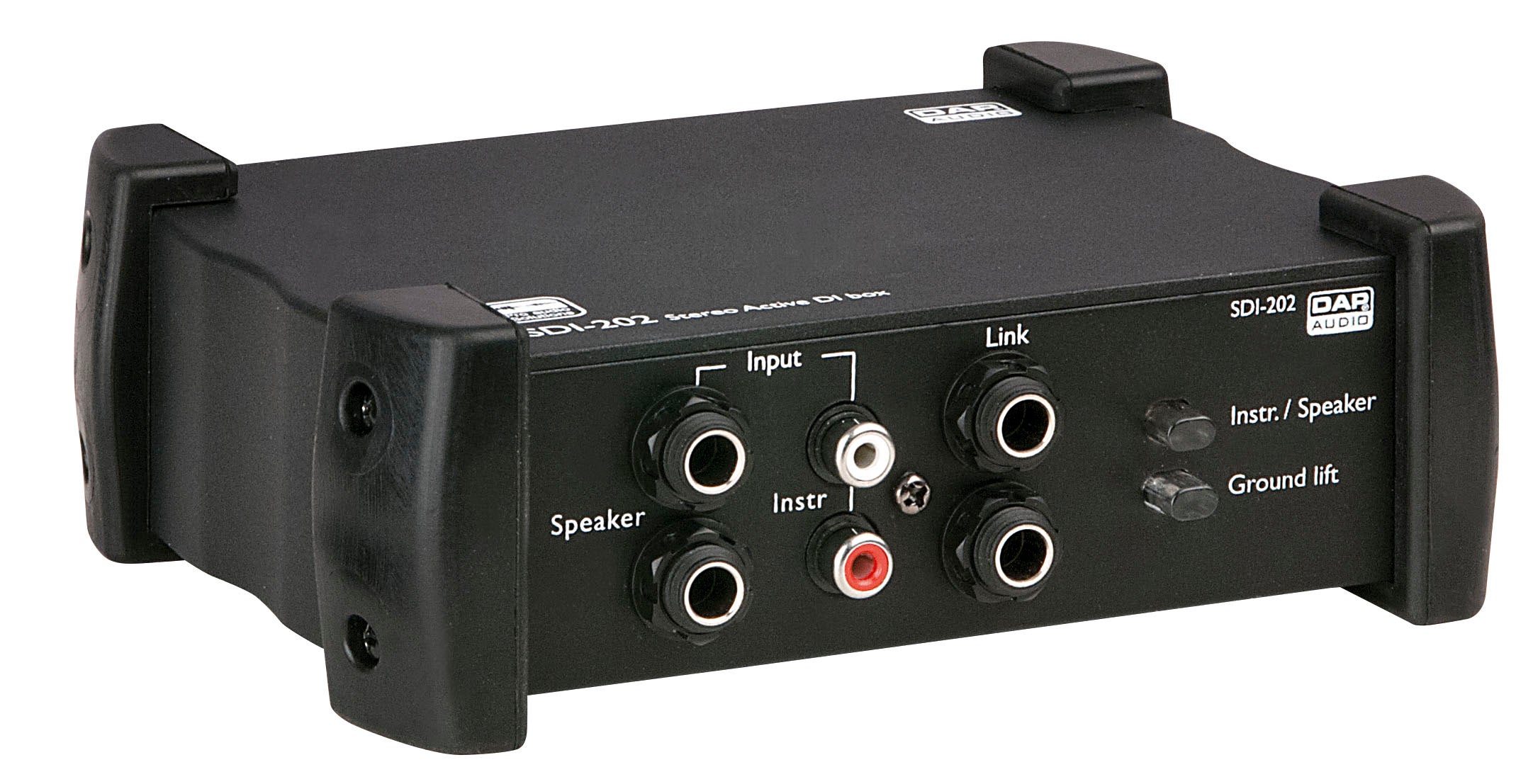 SDI-202 Active Stereo DI Box - DAP | Bellalite