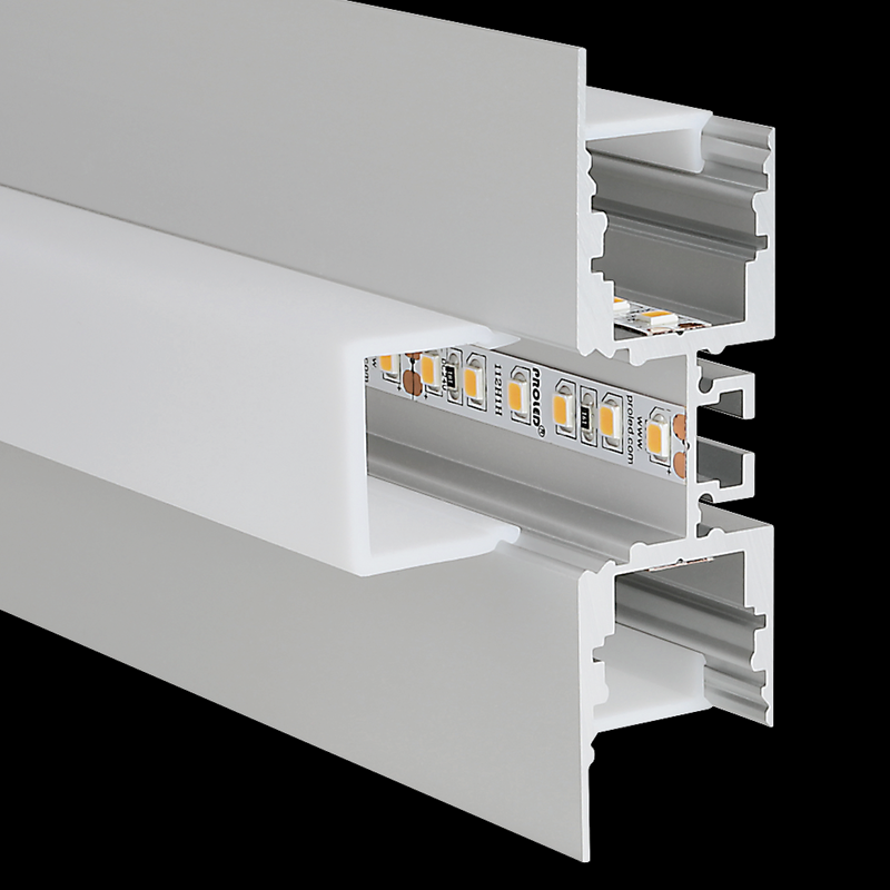 Aluminiumprofil M-Line 3W, 2m - PROLED | Bellalite